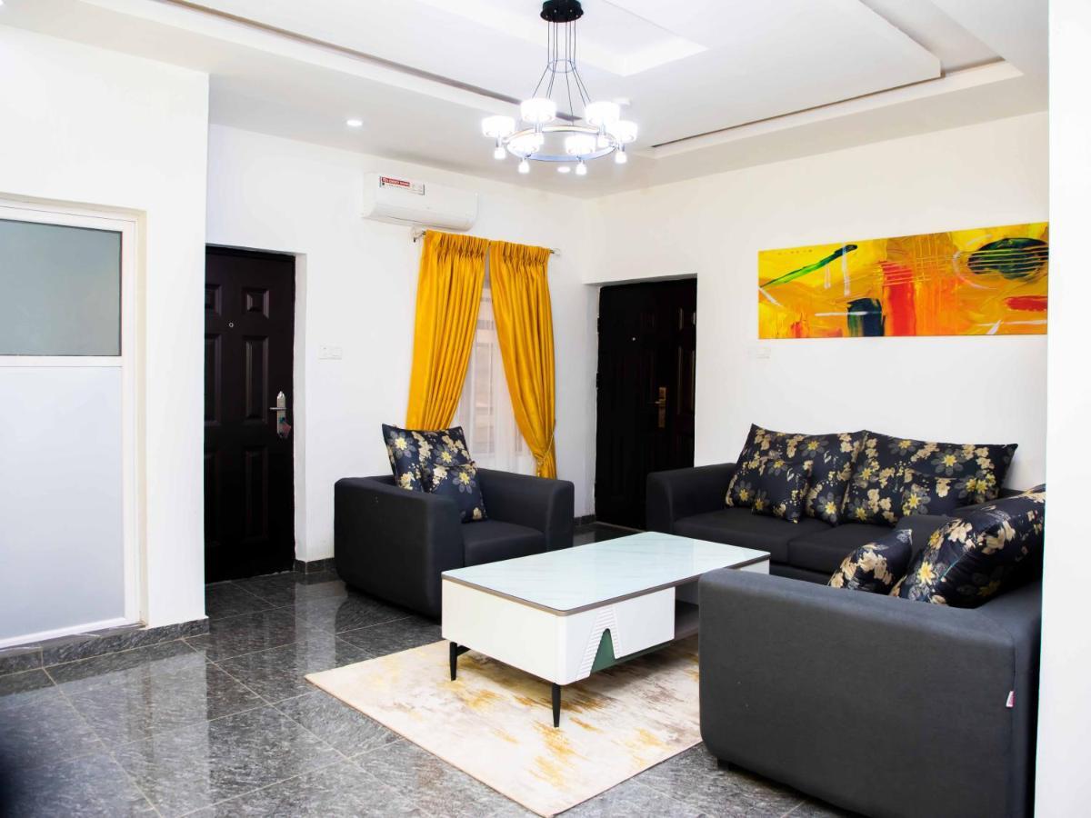 Delight Apartments Lagos Luaran gambar