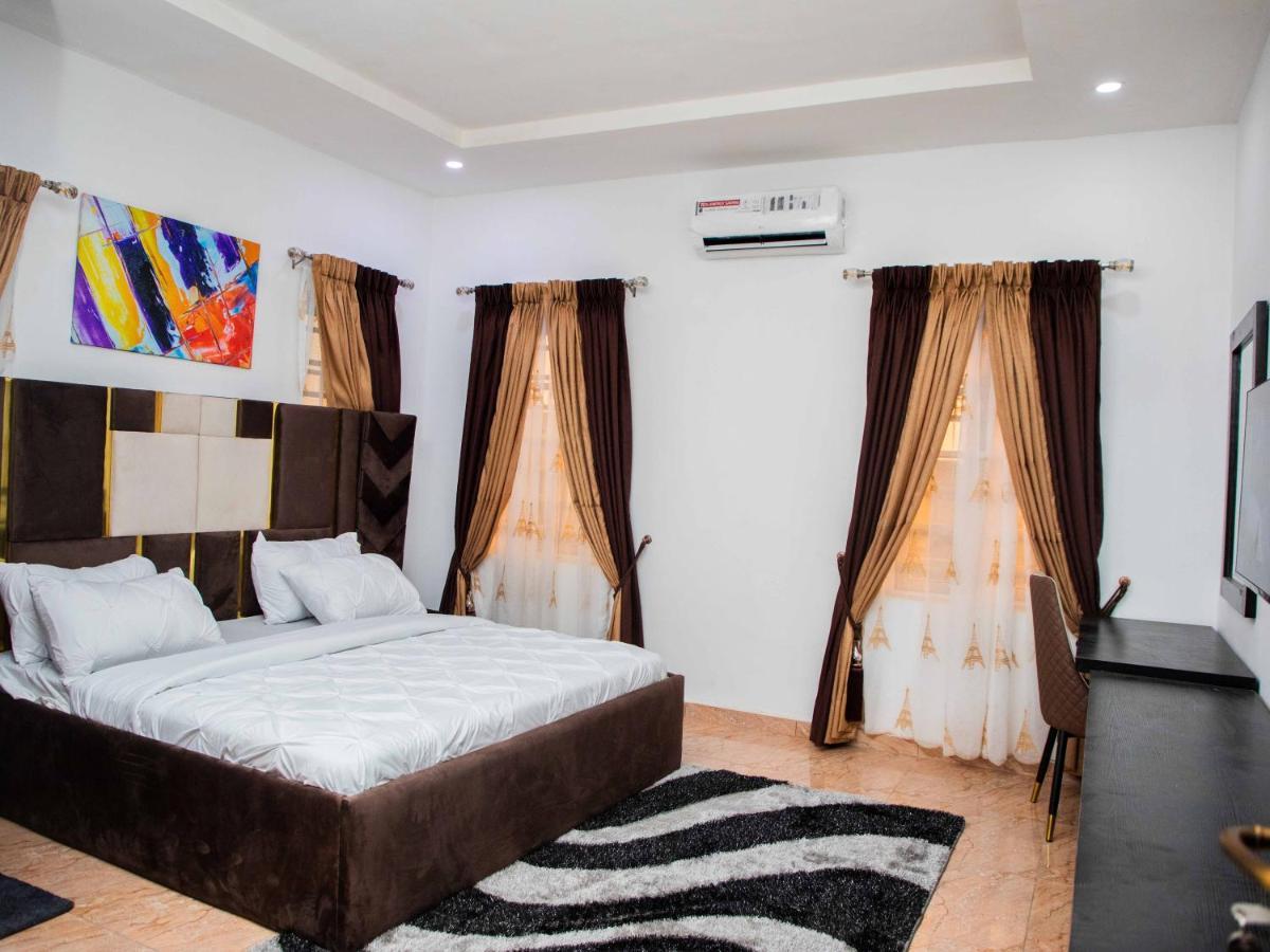 Delight Apartments Lagos Luaran gambar